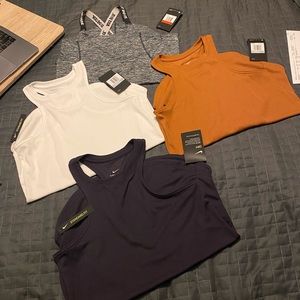 NWT BUNDLE NIKE TANK TOPS